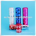 metal perform pocket bottle for cosmetic package